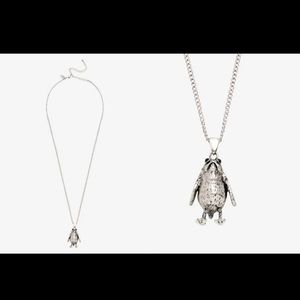 Pork the last Jedi necklace